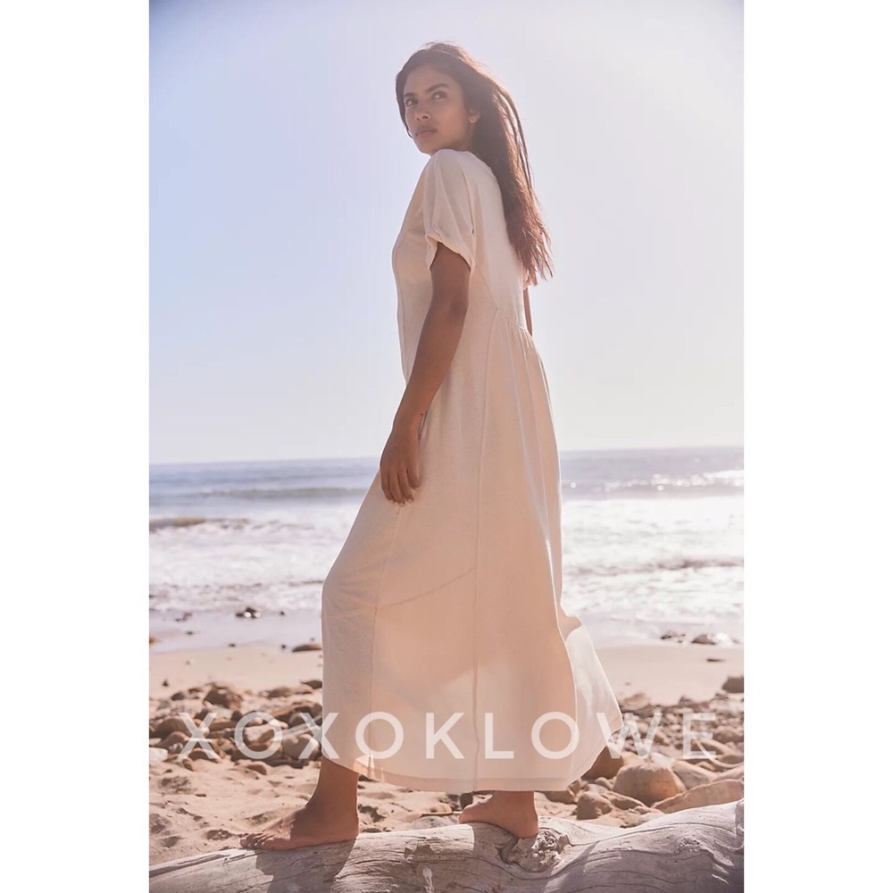 Free People Beach Meadow Tee Dress - Picture 4 of 6